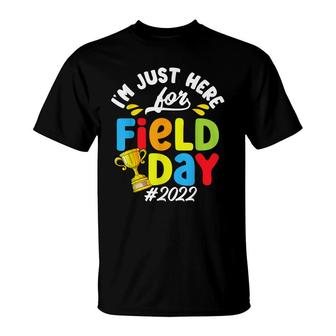 Elementary School Field Day 2022 Kids Teachers Graduation T-Shirt - Seseable