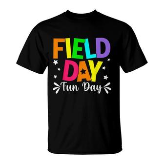 Field Day Fun Day School Trip Field Day Teacher Kids T-Shirt - Seseable
