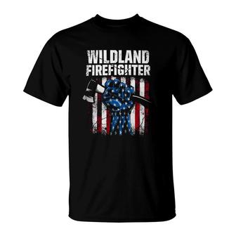 Firefighter Wildland Firefighter Skills Firefighting Fireman T-Shirt - Seseable