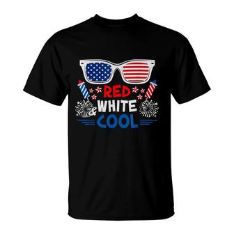 Fourth Of July 4Th July Kids Red White And Blue Patriotic T-Shirt - Seseable