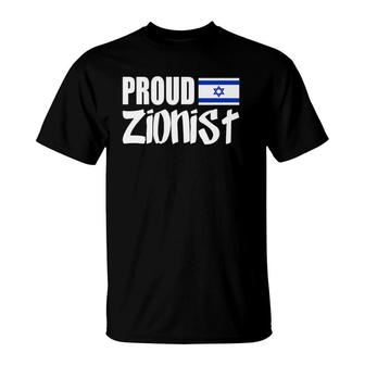 Free Israel Israel Flag Flag Of Israel Proud Zionist T-shirt - Thegiftio UK