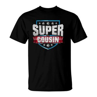Funny Superhero Cousin Tee Super Cousin T-Shirt | Mazezy AU