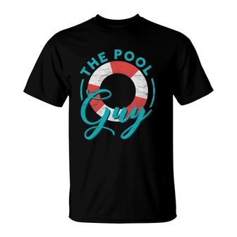 Funny Swimming In The Pool Life Is Cool Swimmers Rule Swim T-Shirt | Mazezy
