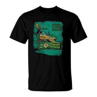 Gen Con Island Map Game Lover T-shirt - Thegiftio UK