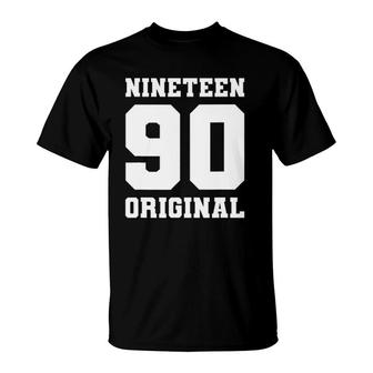Gift For 31 Years Old Born In 1990 Original 31St Birthday T-Shirt - Seseable