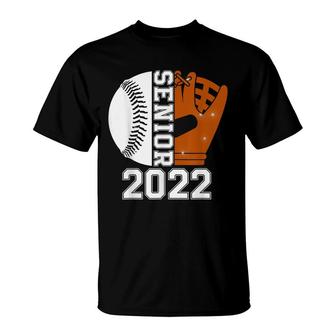 Graduation Senior Class 2022 Graduate Baseball Player T-Shirt - Seseable