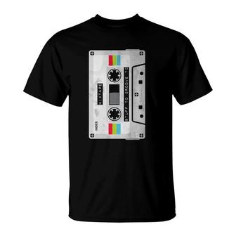 Groove Hip Hop Dj Mix Tape Retro Vintage Cassette T-Shirt - Seseable
