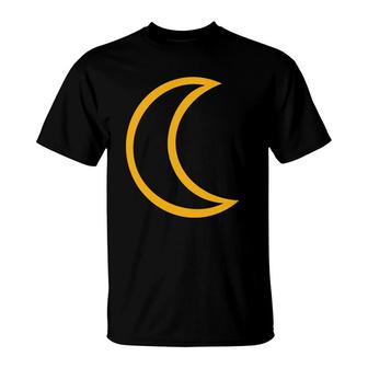 Half Moon  Crescent Moon T-Shirt