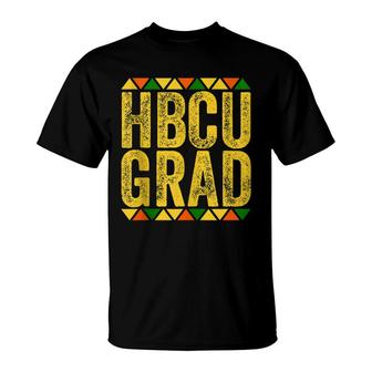 Hbcu Grad Graduation 2020 Costume Historical Gift T-Shirt - Seseable