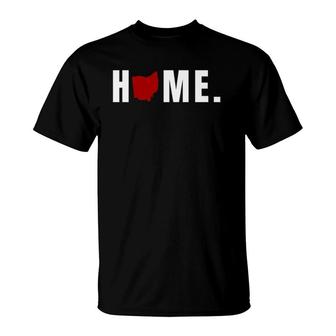 Home State Ohio Love Ohio T-shirt - Thegiftio UK