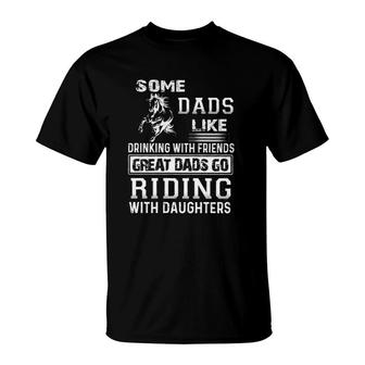 Horse Dad Like Riding Impression 2022 T-shirt - Thegiftio