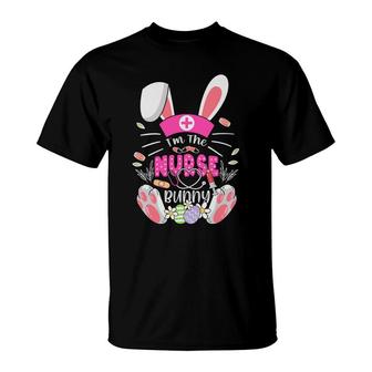 I Am The Nurse Nurse Graphics Bunny New 2022 T-Shirt - Seseable