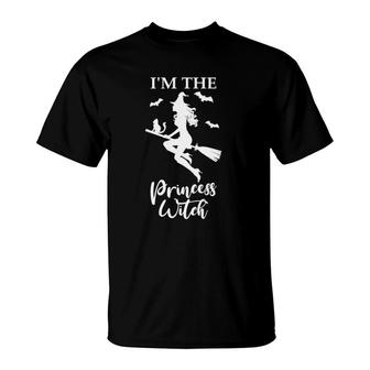 Im The Princess Witch Halloween Costume For Kids And Adults T-Shirt | Mazezy