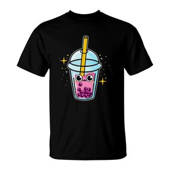 Kawaii Bubble Tea Boba Lover T-Shirt | Mazezy