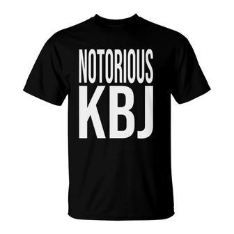 Ketanji Brown Jackson Notorious Kbj T-Shirt | Mazezy