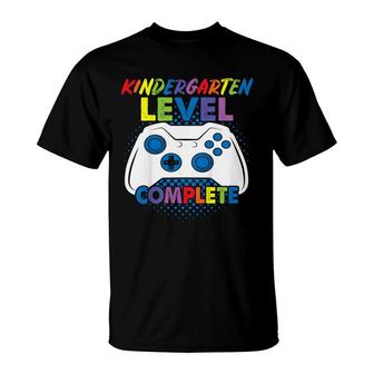 Kids Kindergarten Level Complete Kids T-Shirt - Seseable