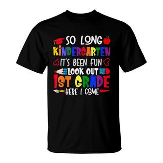 Kids So Long Kindergarten Kids T-Shirt - Seseable