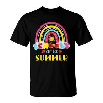 Last Day Of School Schools Out For Summer Teacher Student T-Shirt - Seseable