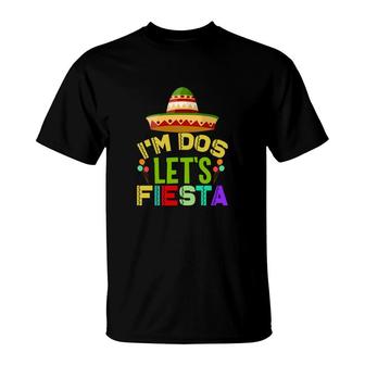 Lets Dos Fiesta Great Decoration Gift For Human T-Shirt - Seseable