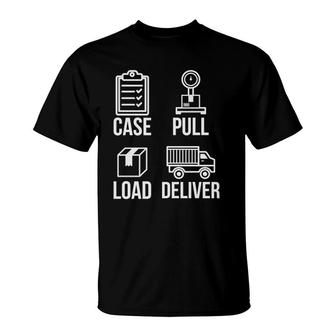 Mailman Postal Worker Post Office Mail Carrier T-Shirt | Mazezy
