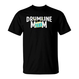 Marching Band Drums Drumline Mom T-Shirt | Mazezy UK