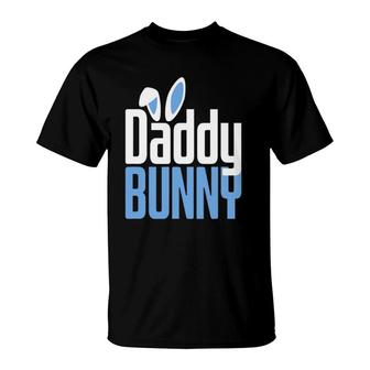 Mens Easter Daddy Bunny Costume Funny Family Matching Easter T-Shirt - Seseable