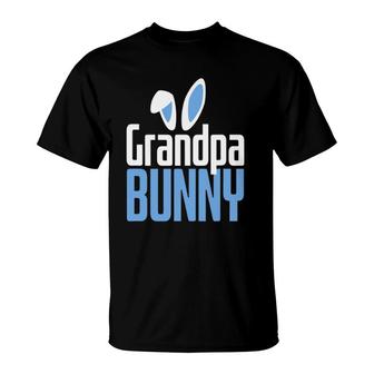 Mens Easter Grandpa Bunny Costume Funny Family Matching Easter T-Shirt - Seseable