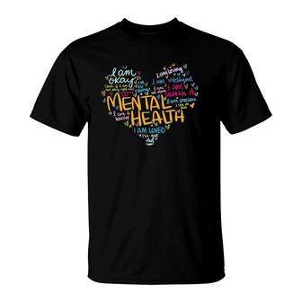 Mental Health Awareness Gifts Depression T-Shirt - Seseable