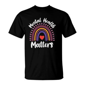 Mental Health Awareness Month Mental Health Matters T-Shirt - Seseable