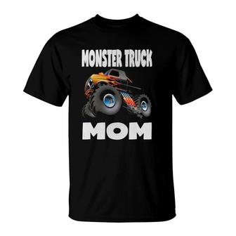 Monster Truck Mom Vintage Mothers Monster Trucks T-Shirt | Mazezy