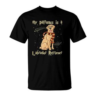 My Patronus Is A Labrador Retriever For Dog Lovers T-Shirt - Seseable