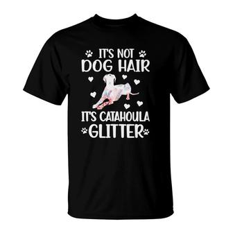 Not Dog Hair Catahoula Leopard Owner Catahoula Mama T-Shirt | Mazezy