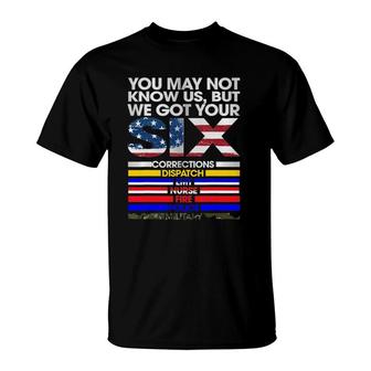 Nurse - Proud Correctional Officer T-Shirt - Seseable