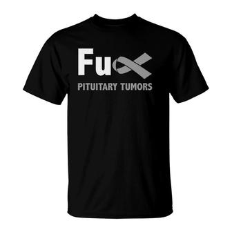 Pituitary Tumors Awareness Brain Disease Related Memb T-shirt - Thegiftio UK