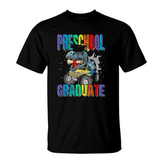 Preschool Graduate Dinosaurrex Class Of 2021 Ver2 T-Shirt - Seseable
