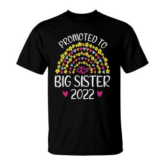 Promoted Big Sister Announcement Soon To Be Big Sister 2022 T-Shirt - Seseable