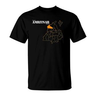 Punjab Amritsar District India Gift T-Shirt | Mazezy