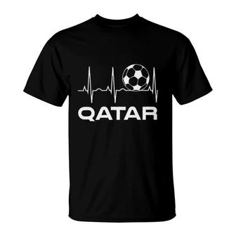 Qatar Football World Cup 2022 New Trend T-shirt - Thegiftio UK