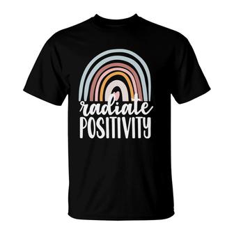 Radiate Positivity Mental Health Matters Gift Mental Illness T-Shirt - Seseable