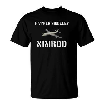 Raf Nimrod R1 Mr2 Plane T-Shirt | Mazezy