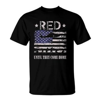 Red Friday Remember Everyone Deployed Military Army Veteran T-Shirt | Mazezy CA