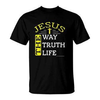 Religious Christian Bible Verse 146 Biblical Gospel T-Shirt - Seseable