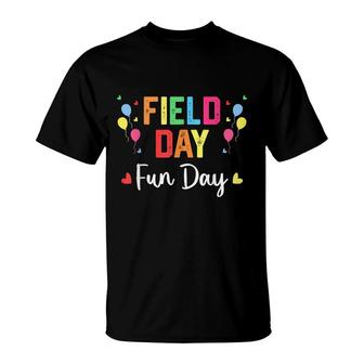 School Field Trip Fun Day Funny Teacher Kids Field Day T-Shirt - Seseable
