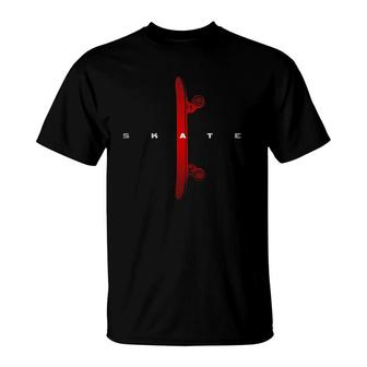 Skateboarding Skateboard Clothing Skateboarder Skateboard T-Shirt | Mazezy