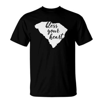 South Carolina - Bless Your Heart  T-Shirt