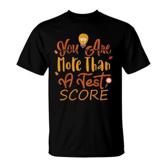 State Testing Teacher Testing Test Day Teacher Testing T-Shirt - Seseable