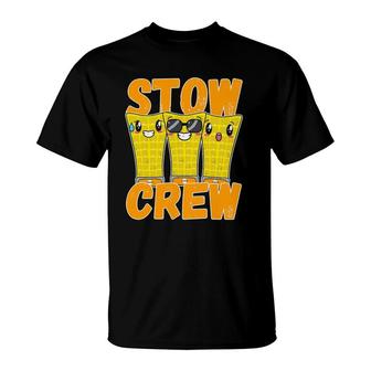 Stow Crew Coworker Swagazon Associate Stower T-shirt - Thegiftio UK