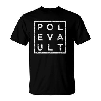 Stylish Pole Vault Pole Vaulting Lover Gift T-Shirt | Mazezy