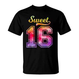 Sweet Sixn Boy And Girl 2006 Vintage 16Th Birthday T-Shirt - Seseable