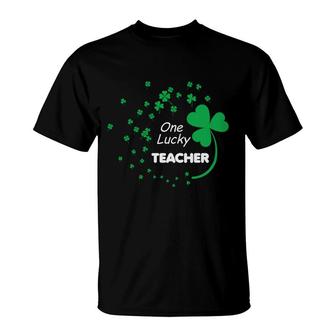 Teachers Are Lucky To Have Good And Hardworking Students T-Shirt - Seseable